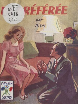cover image of La préférée